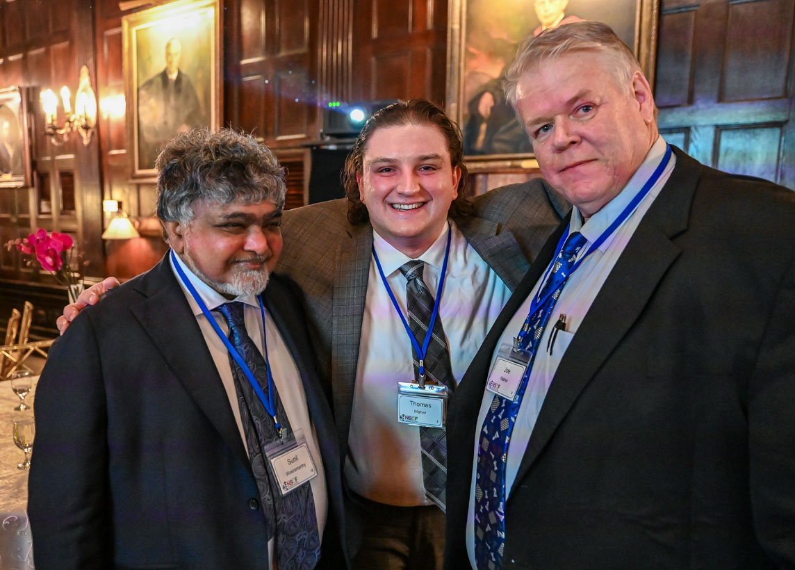 52. Sunil, Thomas Maher, Joe Maher