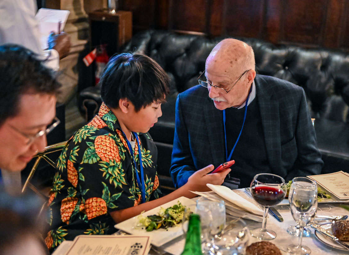 9. Silvio Rosato gives some chess tips